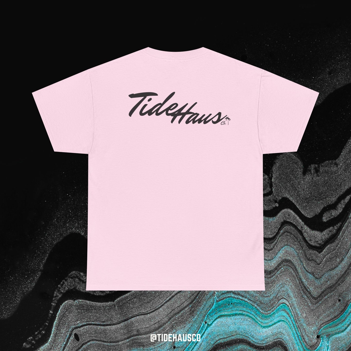 TideHaus Signature Front Logo Tee