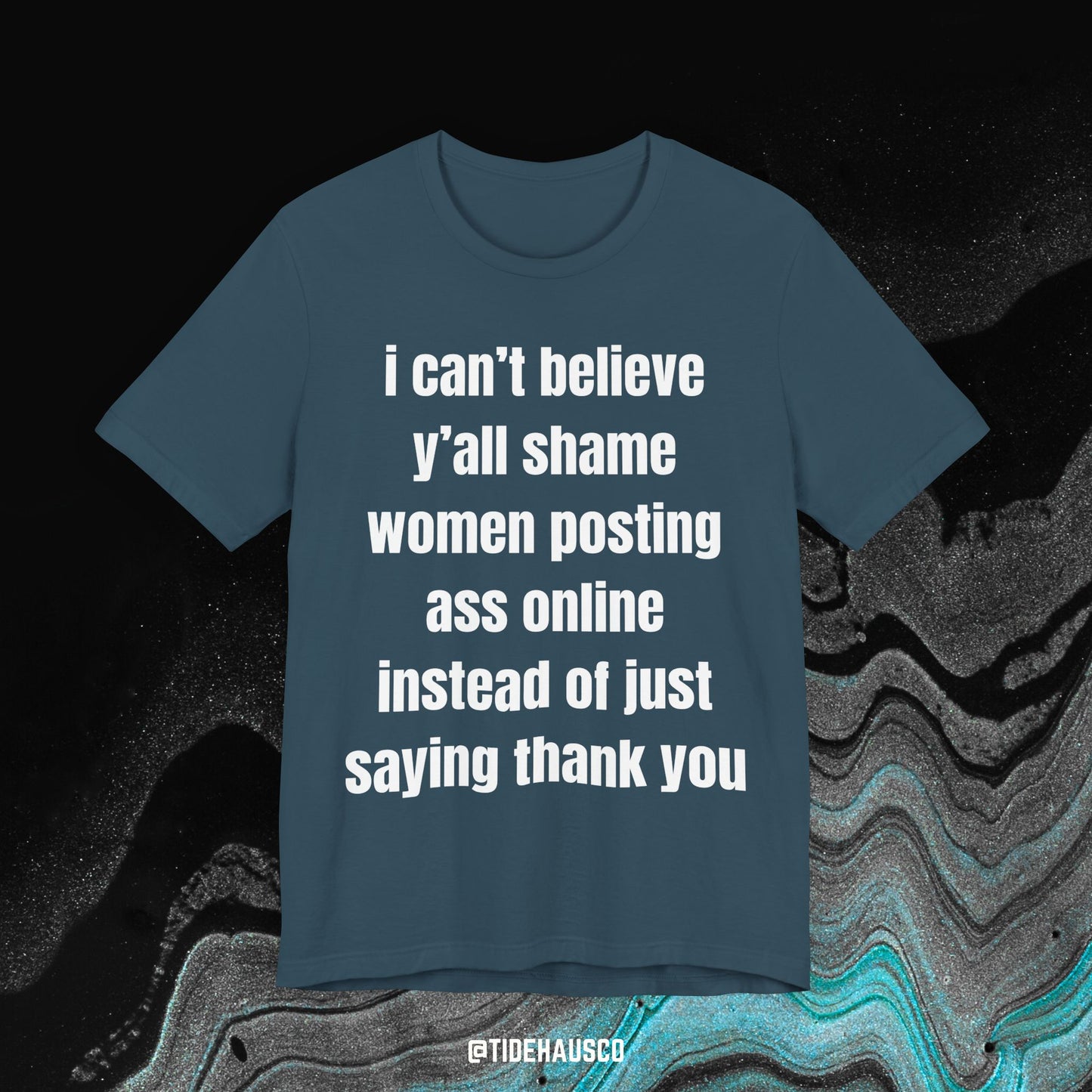 Thank You for a – Graphic T-Shirt | Viral Confidence Quote Tee