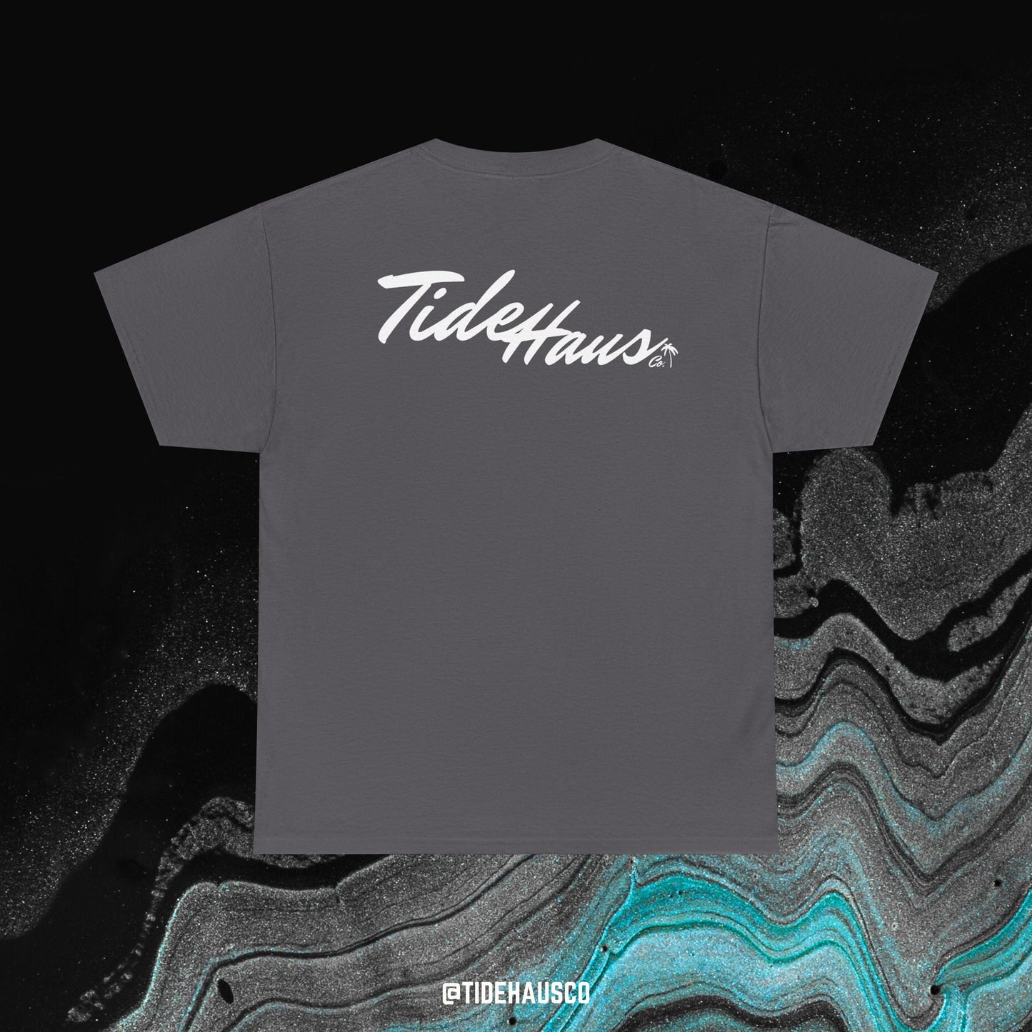 TideHaus Signature Front Logo Tee
