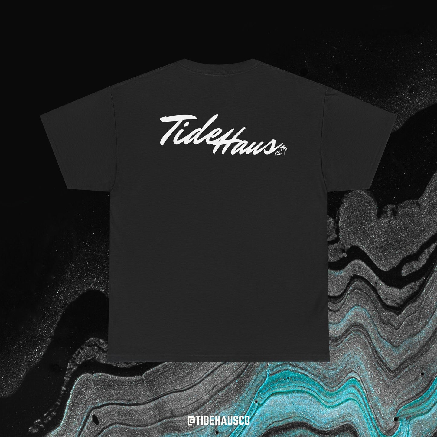 TideHaus Signature Front Logo Tee