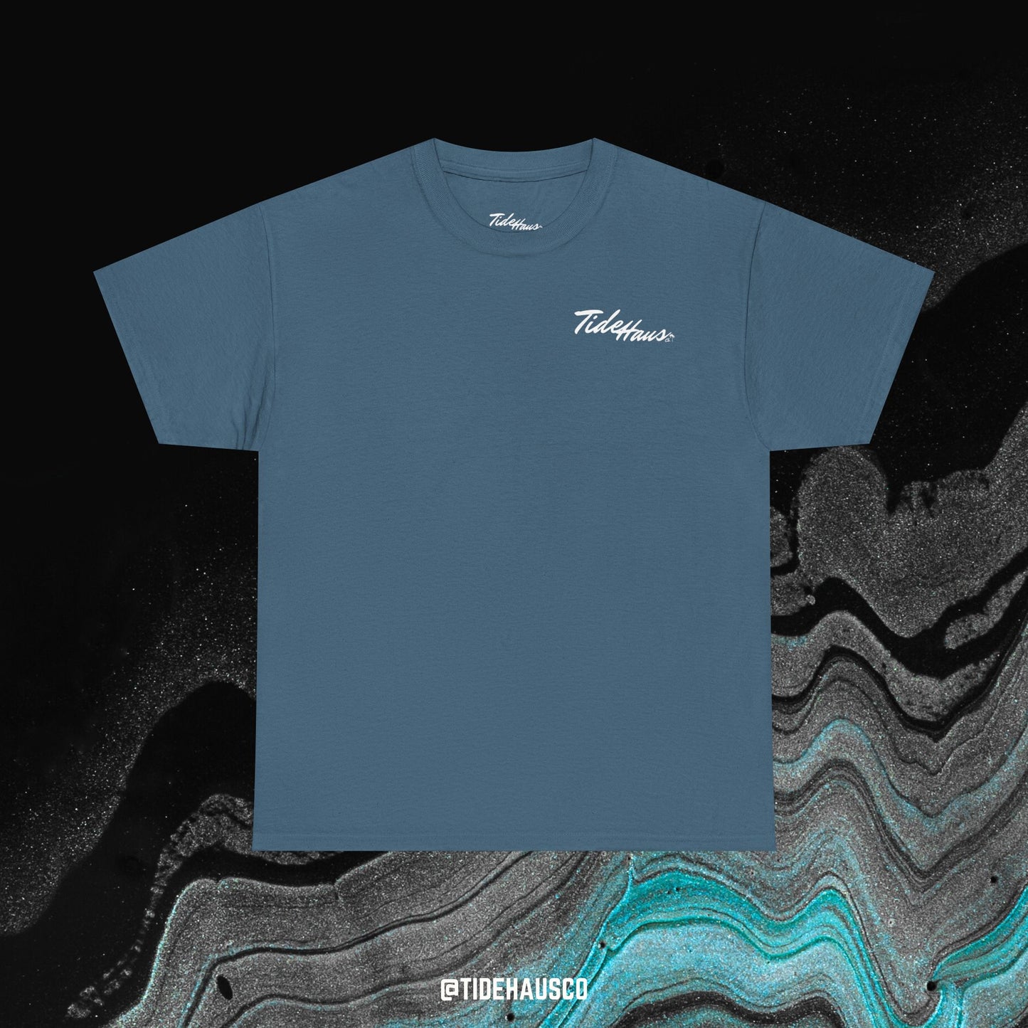 TideHaus Signature Back Logo Tee