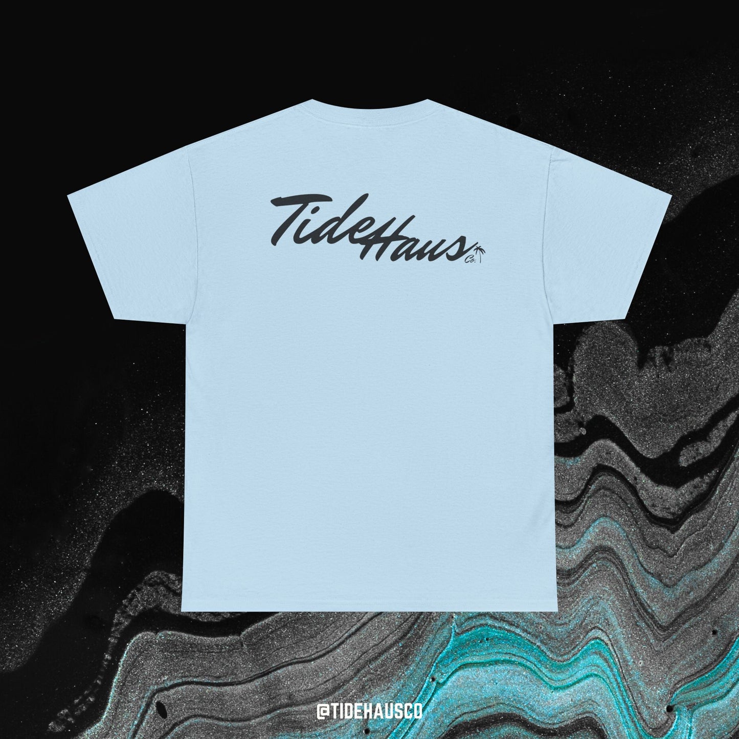 TideHaus Signature Front Logo Tee