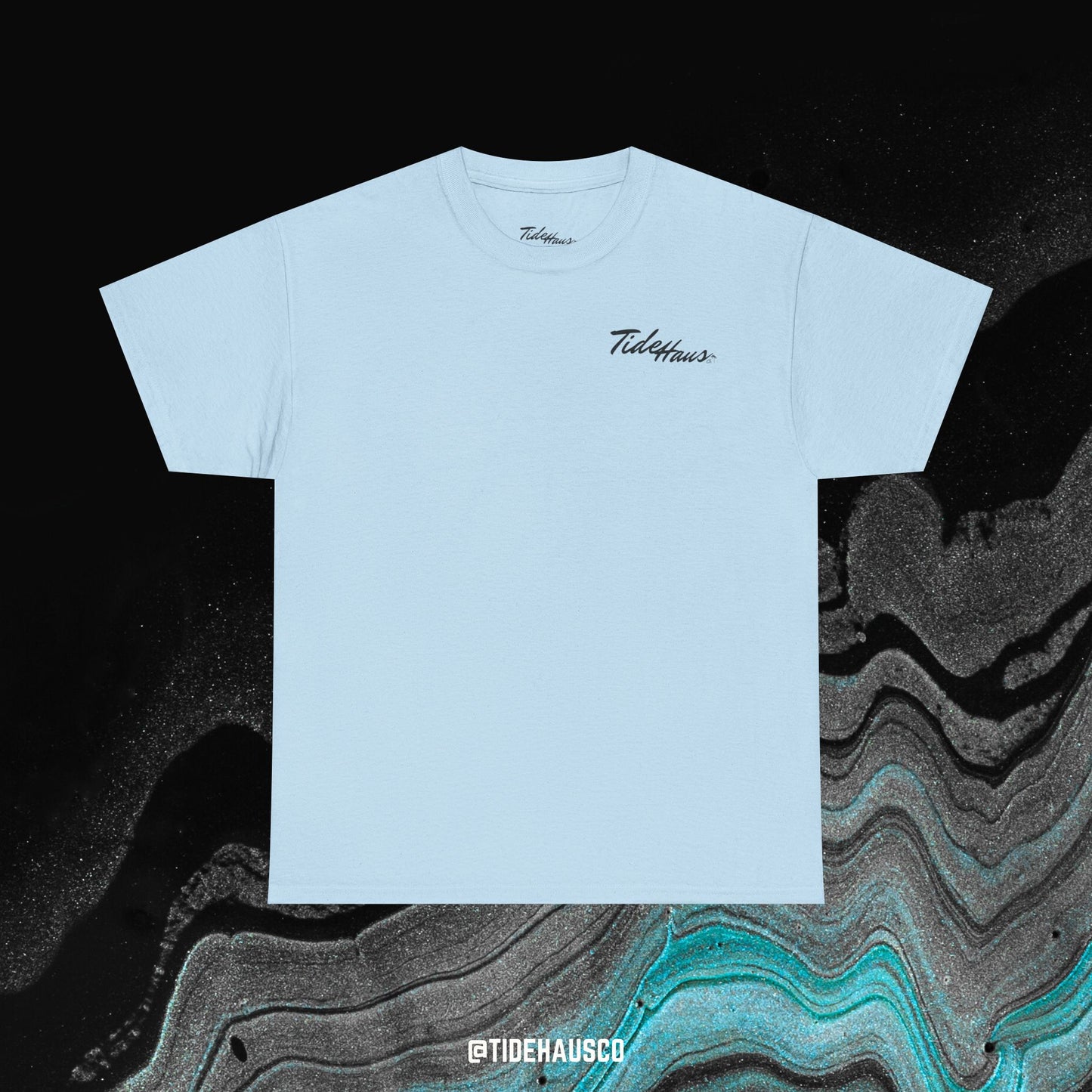 TideHaus Signature Back Logo Tee