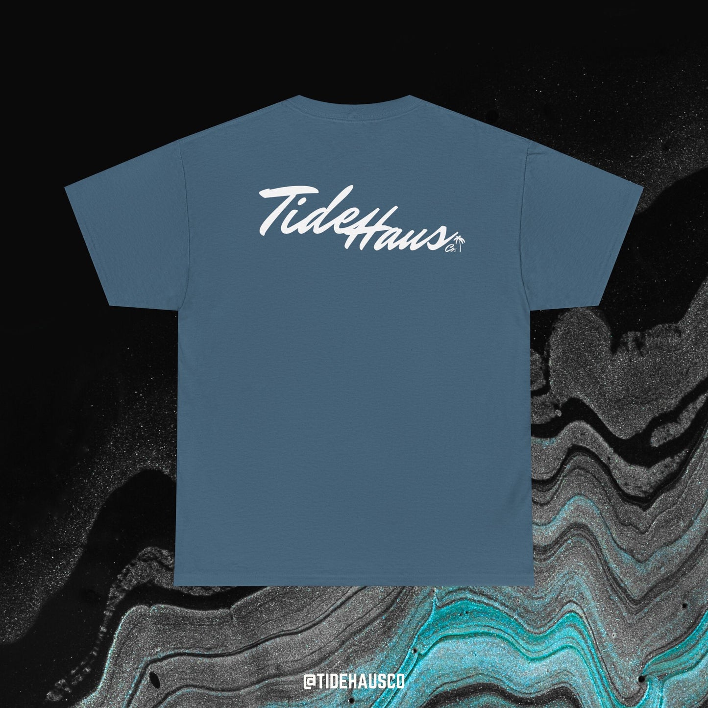 TideHaus Signature Front Logo Tee