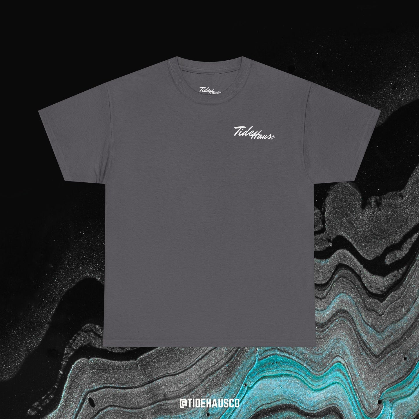 TideHaus Signature Back Logo Tee