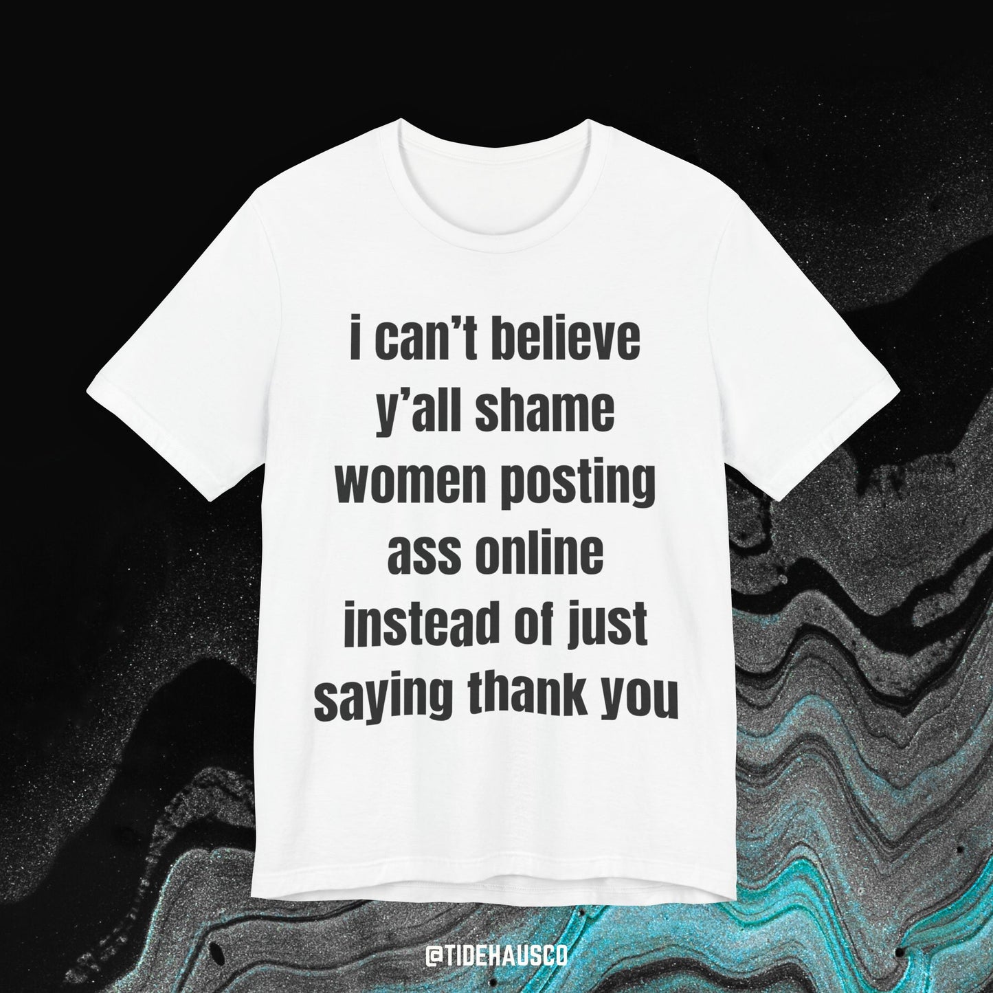 Thank You for a – Graphic T-Shirt | Viral Confidence Quote Tee